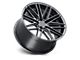 TSW Pescara Gloss Black Wheel; 18x8.5; 30mm Offset (97-06 Jeep Wrangler TJ)