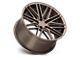 TSW Pescara Bronze Wheel; 18x8.5 (97-06 Jeep Wrangler TJ)