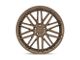 TSW Pescara Bronze Wheel; 18x8.5; 40mm Offset (84-01 Jeep Cherokee XJ)