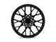 TSW Sebring Matte Black Wheel; 18x8.5; 20mm Offset (97-06 Jeep Wrangler TJ)