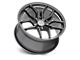 TSW Silvano Gloss Gunmetal Wheel; 18x8.5 (97-06 Jeep Wrangler TJ)