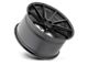 TSW Watkins Double Black Wheel; 18x8.5; 30mm Offset (93-98 Jeep Grand Cherokee ZJ)