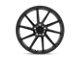 TSW Watkins Double Black Wheel; 18x8.5; 30mm Offset (93-98 Jeep Grand Cherokee ZJ)