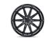 TSW Clypse Gloss Black Wheel; 18x9.5 (84-01 Jeep Cherokee XJ)