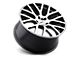 TSW Donington Gunmetal Mirror Cut Face Wheel; 18x9.5; 20mm Offset (87-95 Jeep Wrangler YJ)