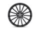 TSW Mallory Matte Black Wheel; 18x9.5 (97-06 Jeep Wrangler TJ)