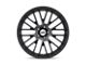 TSW MAX Matte Black Wheel; 18x9.5; 40mm Offset (84-01 Jeep Cherokee XJ)