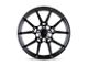 TSW Neptune Semi Gloss Black Wheel; 18x9.5 (93-98 Jeep Grand Cherokee ZJ)