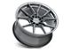 TSW Neptune Battleship Gray Wheel; 18x9.5 (87-95 Jeep Wrangler YJ)