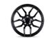 TSW Silvano Gloss Black Wheel; 18x9.5; 20mm Offset (84-01 Jeep Cherokee XJ)