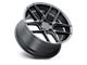 TSW Tabac Semi Gloss Black Wheel; 18x9.5 (93-98 Jeep Grand Cherokee ZJ)