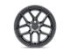 TSW Tabac Semi Gloss Black Wheel; 18x9.5 (93-98 Jeep Grand Cherokee ZJ)