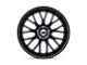 TSW Tremblant Matte Black Wheel; 18x9.5 (97-06 Jeep Wrangler TJ)