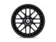 TSW Valencia Matte Black Wheel; 18x9.5; 40mm Offset (84-01 Jeep Cherokee XJ)