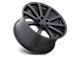 TSW Brooklands Matte Black Wheel; 19x8; 30mm Offset (97-06 Jeep Wrangler TJ)