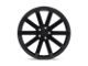 TSW Brooklands Matte Black Wheel; 19x8; 30mm Offset (97-06 Jeep Wrangler TJ)