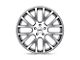 TSW Donington Gunmetal Mirror Cut Face Wheel; 19x8; 42mm Offset (84-01 Jeep Cherokee XJ)