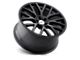 TSW Donington Matte Black Wheel; 19x8; 42mm Offset (93-98 Jeep Grand Cherokee ZJ)