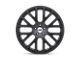 TSW Donington Matte Black Wheel; 19x8; 42mm Offset (93-98 Jeep Grand Cherokee ZJ)