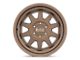 Black Rhino Stadium Matte Bronze Wheel; 19x8 (84-01 Jeep Cherokee XJ)