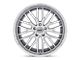 TSW Snetterton Chrome Wheel; 19x8; 40mm Offset (97-06 Jeep Wrangler TJ)