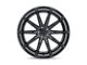 TSW Clypse Gloss Black Wheel; 19x8.5; 40mm Offset (84-01 Jeep Cherokee XJ)