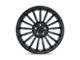 TSW Luco Gloss Black Wheel; 19x8.5; 40mm Offset (84-01 Jeep Cherokee XJ)