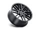 TSW Mosport Gloss Black Wheel; 19x8.5; 20mm Offset (84-01 Jeep Cherokee XJ)