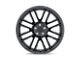 TSW Mosport Gloss Black Wheel; 19x8.5; 20mm Offset (84-01 Jeep Cherokee XJ)