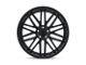 TSW Pescara Gloss Black Wheel; 19x8.5 (87-95 Jeep Wrangler YJ)