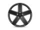 TSW Bristol Matte Black Wheel; 19x9.5; 40mm Offset (84-01 Jeep Cherokee XJ)