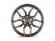 TSW Silvano Matte Bronze Wheel; 19x9.5; 20mm Offset (93-98 Jeep Grand Cherokee ZJ)