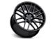 TSW Nord Semi Gloss Black Wheel; 20x10.5; 32mm Offset (93-98 Jeep Grand Cherokee ZJ)