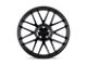 TSW Nord Semi Gloss Black Wheel; 20x10.5; 32mm Offset (93-98 Jeep Grand Cherokee ZJ)