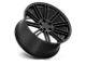 TSW Crowthorne Matte Black Wheel; 20x10; 40mm Offset (84-01 Jeep Cherokee XJ)