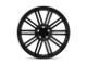 TSW Crowthorne Matte Black Wheel; 20x10; 40mm Offset (84-01 Jeep Cherokee XJ)