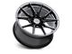 TSW Neptune Semi Gloss Black Wheel; 20x10; 40mm Offset (84-01 Jeep Cherokee XJ)