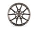 TSW Neptune Matte Bronze Wheel; 20x10; 40mm Offset (84-01 Jeep Cherokee XJ)