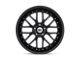 TSW Valencia Matte Black Wheel; 20x10 (87-95 Jeep Wrangler YJ)