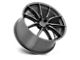 TSW Sprint Gloss Gunmetal Wheel; 20x8.5; 20mm Offset (84-01 Jeep Cherokee XJ)