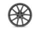 TSW Sprint Gloss Gunmetal Wheel; 20x8.5; 20mm Offset (84-01 Jeep Cherokee XJ)