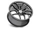 TSW Silvano Gloss Gunmetal Wheel; 20x8.5; 40mm Offset (97-06 Jeep Wrangler TJ)