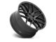 TSW Tamburello Matte Black Wheel; 20x8.5 (93-98 Jeep Grand Cherokee ZJ)