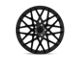 TSW Vale Double Black Wheel; 20x8.5 (93-98 Jeep Grand Cherokee ZJ)