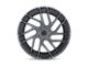 Status Juggernaut Carbon Graphite Wheel; 20x9; 30mm Offset (84-01 Jeep Cherokee XJ)