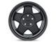 Black Rhino Realm Matte Black 6-Lug Wheel; 20x9.5; 0mm Offset (22-24 Frontier)