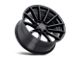 Black Rhino Rotorua Gloss Black 6-Lug Wheel; 20x9.5; 12mm Offset (22-24 Frontier)