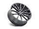 Status Mastadon Carbon Graphite Wheel; 22x9.5 (97-06 Jeep Wrangler TJ)