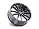 Status Goliath Gloss Black Wheel; 24x9.5; 30mm Offset (87-95 Jeep Wrangler YJ)