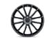 Status Goliath Gloss Black Wheel; 24x9.5; 30mm Offset (87-95 Jeep Wrangler YJ)